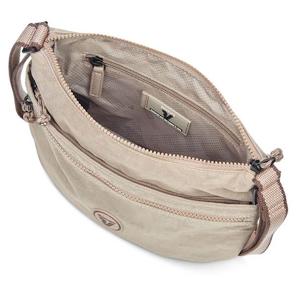 Roncato Rolling Olkalaukku Beige  Mies