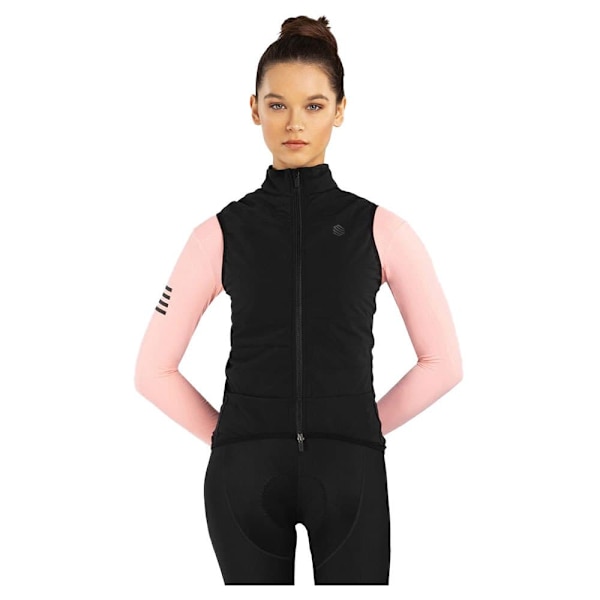 Siroko Srx Ultra Warm Vest Sort 2XL Kvinde