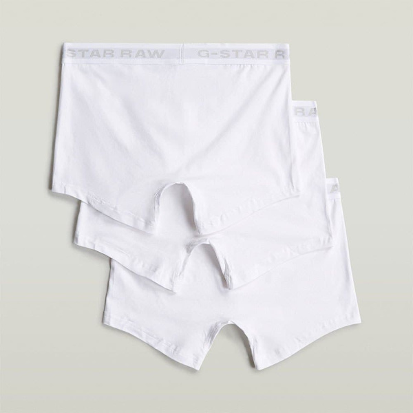 G-star D23771-d516 Boxers 3 Enheder Hvid 2XL Mand