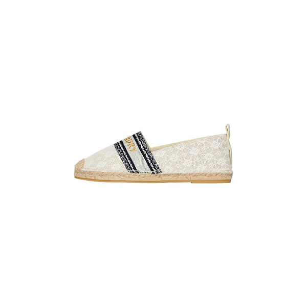 Superdry Canvas Overlay Espadrillot Kultainen EU 40 Nainen
