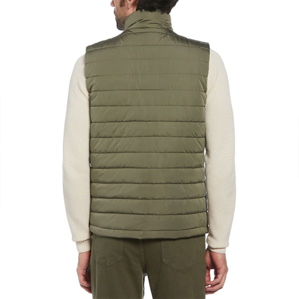 Original Penguin Lightweight Polyfill Väst Grönt M Man