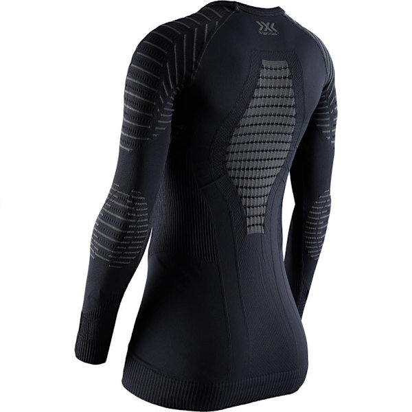 X-bionic Långärmad Basskikt Invent 4.0 Svart XS Kvinna