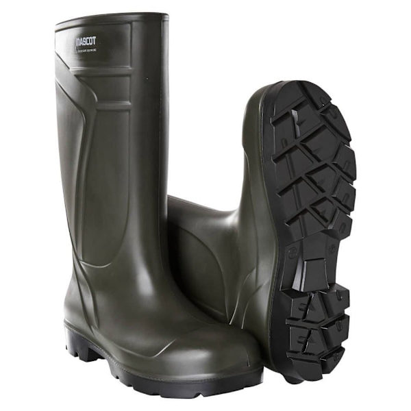 Mascot Pu Arbejdsstøvler Footwear Cover F0850 Sort EU 47