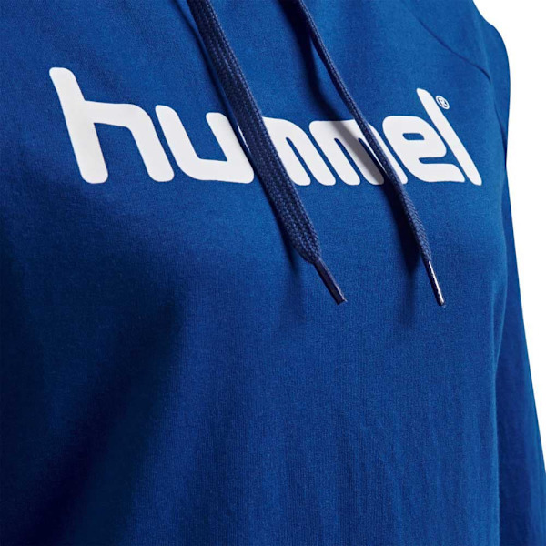 Hummel Luvtröja Go Logo Blå M Kvinna