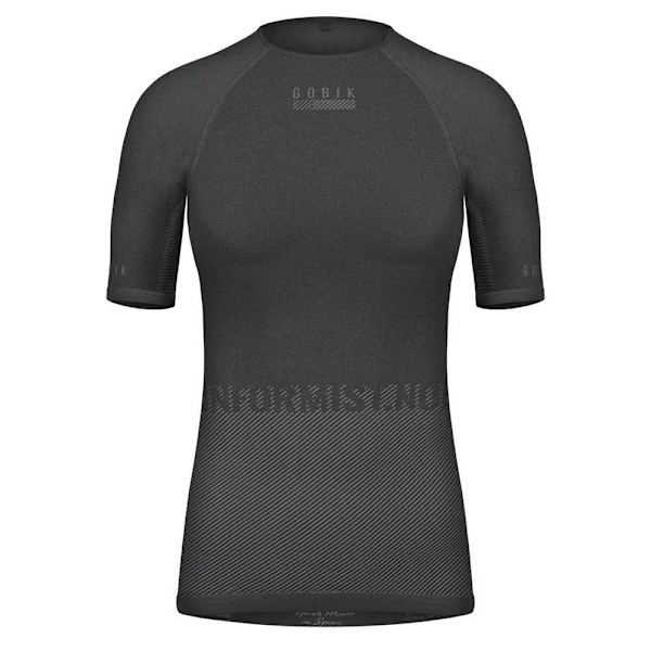 Gobik Kort Ærme Basislag Limber Skin Grå M Kvinde