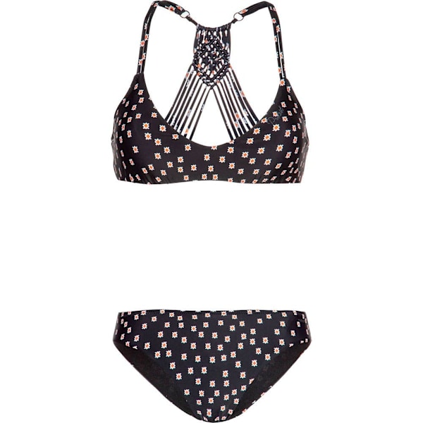 Protest Bikini Tide Sort L Kvinde
