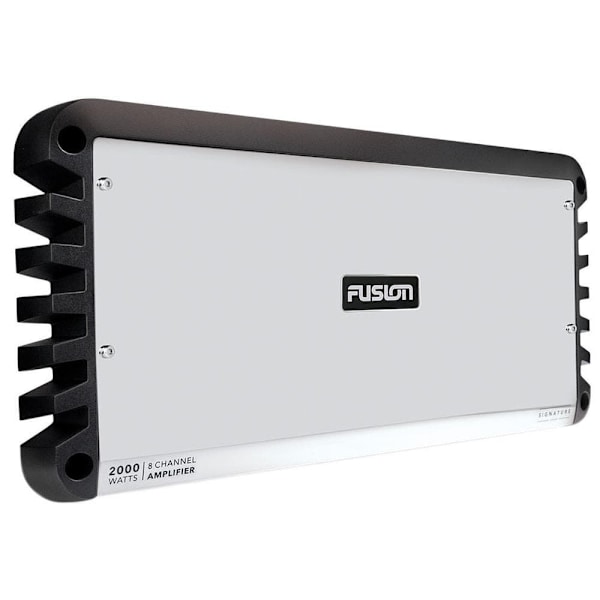 Fusion Marine Forstærker 8 Signature Series 2000w 12v Signature Series 2000w 12v Hvid