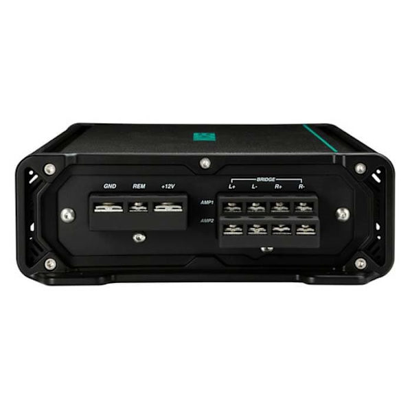 Kicker Class D Full Range 360w Forstærker Transparent