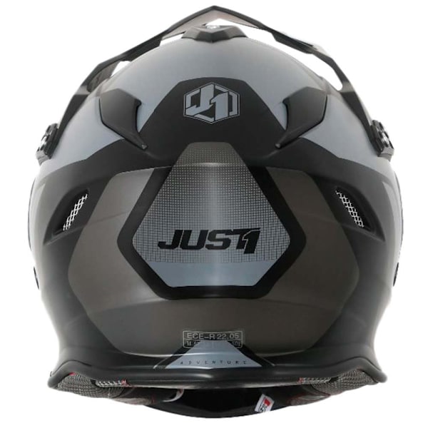 Just1 J34 Tour Offroadhjelm Sort XL