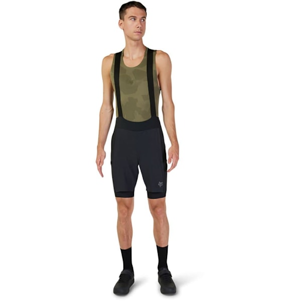 Fox Racing Mtb Flexair Ascent Pyöräilyshortsit Musta M Mies