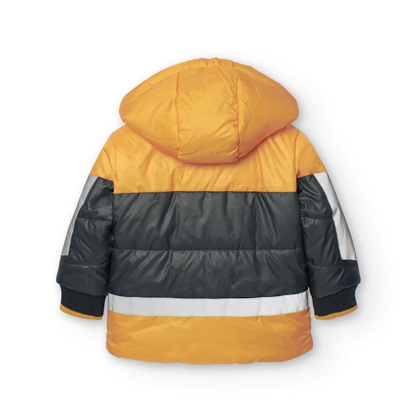 Boboli Reversible Frakke Gul,Sort 24 Months