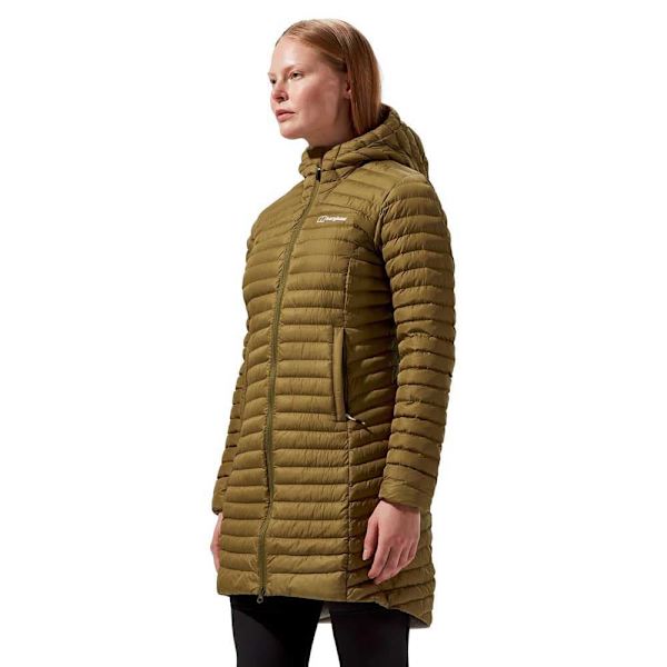 Berghaus Nula Micro Long Jacka  10 Kvinna