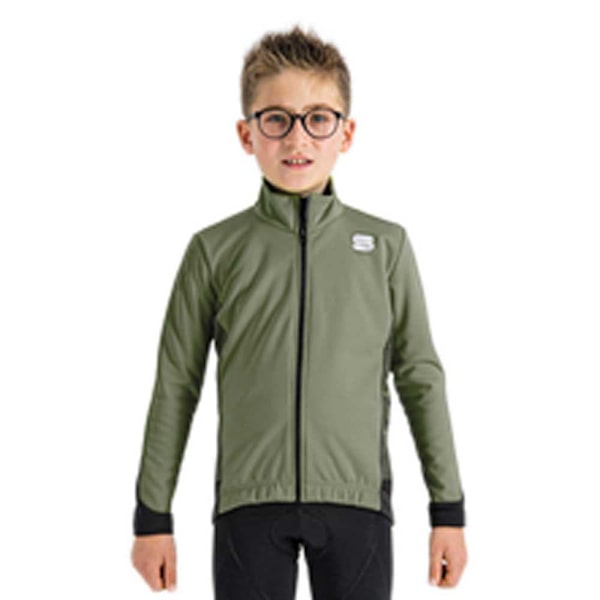 Sportful Jacka Team Junior Grönt 10 Years Pojke
