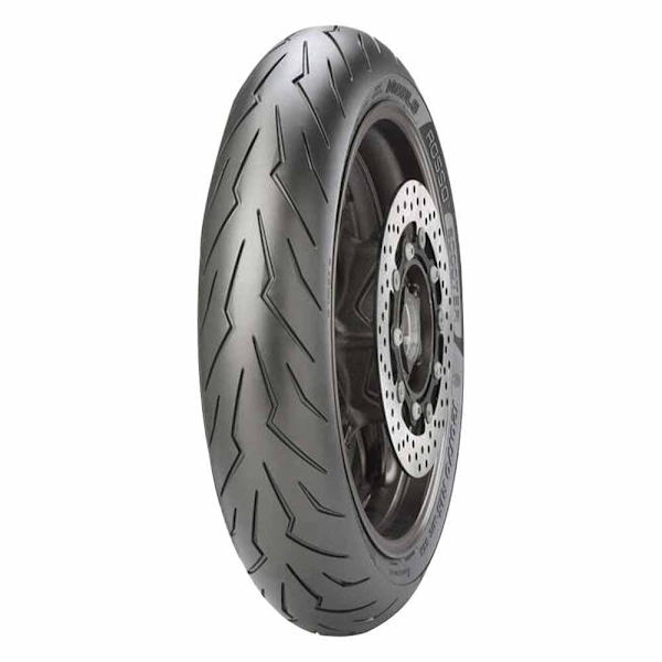 Pirelli Diablo Rosso™ 56j Tl Skootterin Etu- Tai Takarengas Musta 100 / 90 / R10