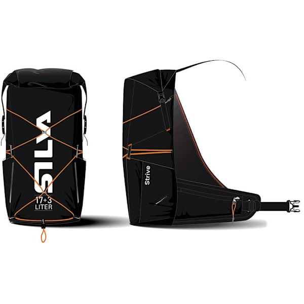 Silva Hydrering Ryggsäck Strive Mountain 17+3 Xs/s Svart