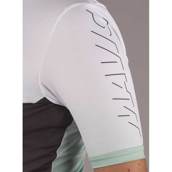 Mavic Essential Graphic Lyhythihainen Pyöräilypaita Vihreä L Nainen