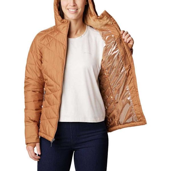 Columbia Jakke Heavenly™ Brun XL Kvinde