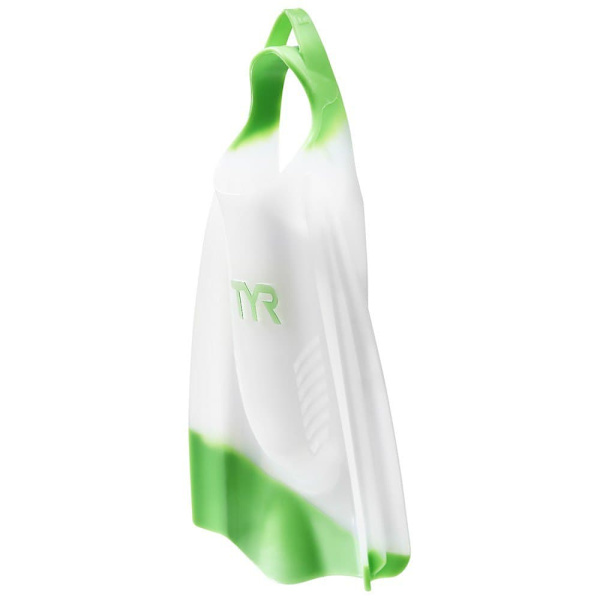 Tyr Svømmefinner Hydroblade Transparent,Grøn EU 35 1/2-38