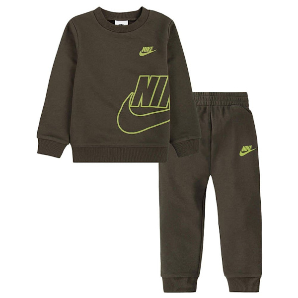 Nike Kids UppsÄttning Ft Icon Crew  6-7 Years