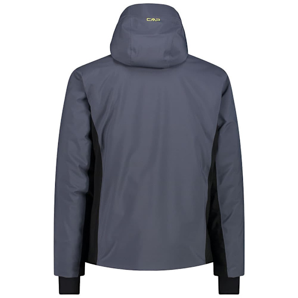 Cmp 34w3907 Zip Hood Jakke Grå 48 Mand