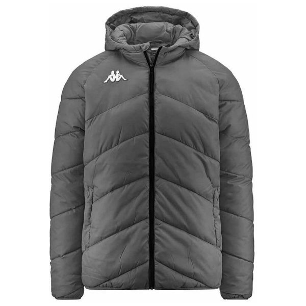 Kappa Jakke Vianetto Grå 4XL Mand