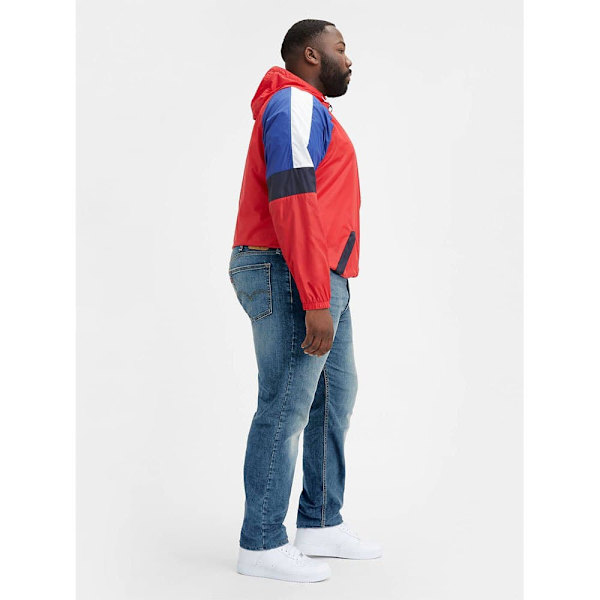 Levi´s ® Plus 502 Taper Fit Flex Jeans Blå 48 / 34 Man