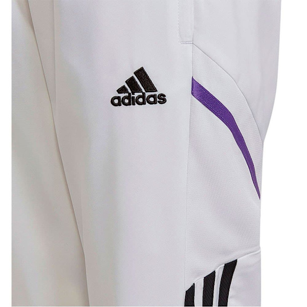 Adidas Esittely Real Madrid 22/23 Juniori Housut Valkoinen 15-16 Years