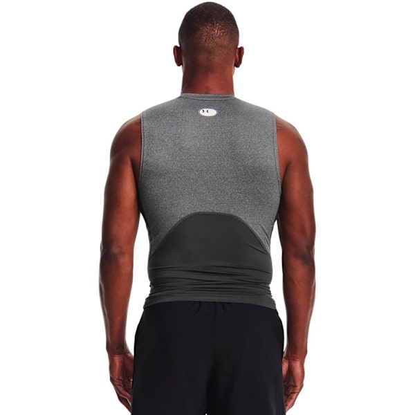Under Armour Ärmlös T-shirt Heatgear Armour Comp Svart 2XL / Regular Man