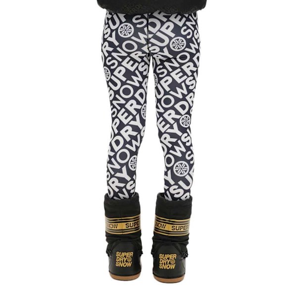 Superdry Ws110174a Leggings Svart S Kvinna
