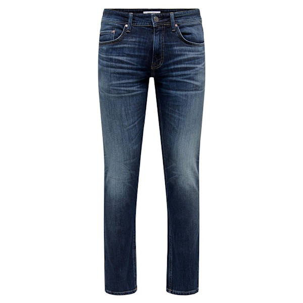 Only & Sons Farkut Weft Regular 3251 Sininen 33 / 30 Mies
