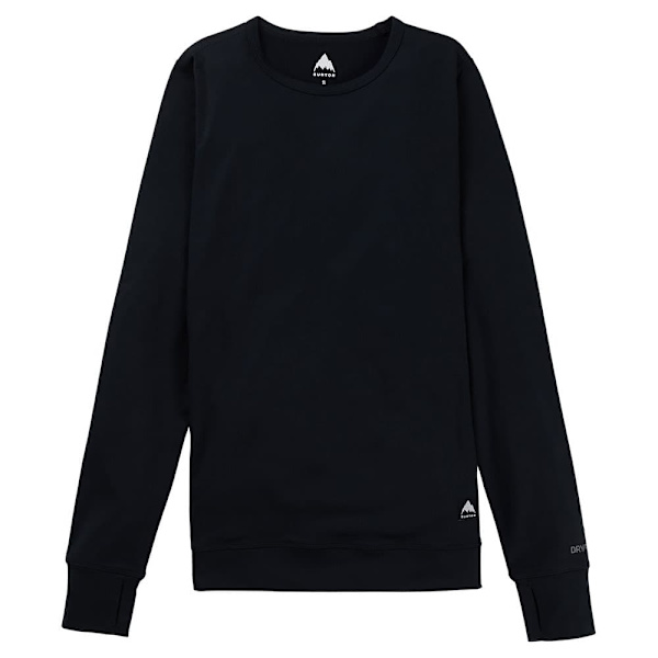 Burton Midweight Långärmad Baslager Svart XS Kvinna