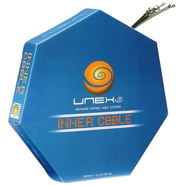 Unex Bromskabel Campagnolo Inox 100 Enheter Silver