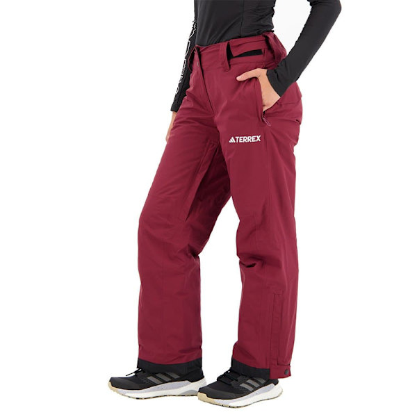 Adidas Xpr 2l Insulate Byxor Lila 40 / Short Kvinna