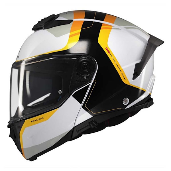 Mt Helmets Atom Ii Sv Emalla Modulær Hjelm Sort XL