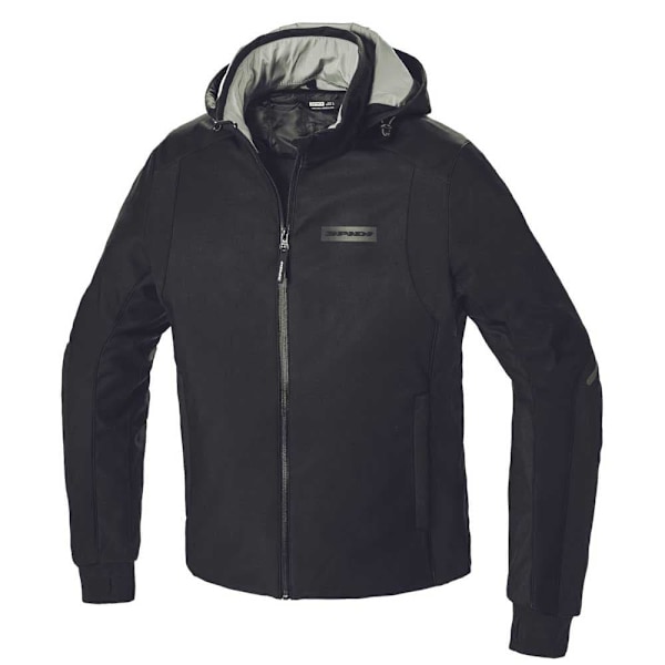 Spidi Hættejakke Armor H2out Sort XL Mand