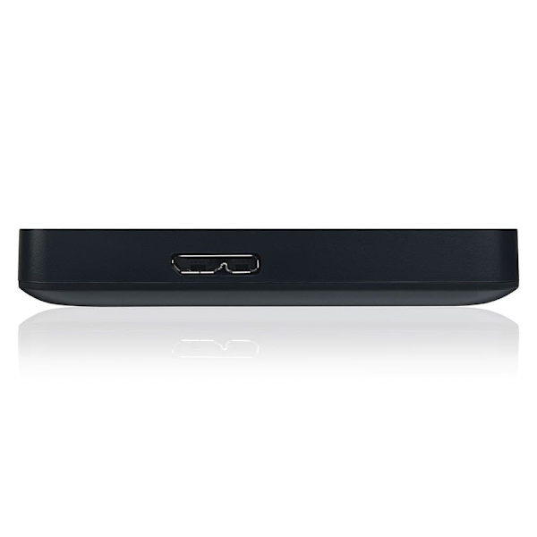 Toshiba Extern Hårddisk Hårddisk Canvio Basics Usb 3.0 1tb Svart