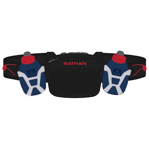 Nathan Midjepaket Trail Mix Plus 3.0 Svart
