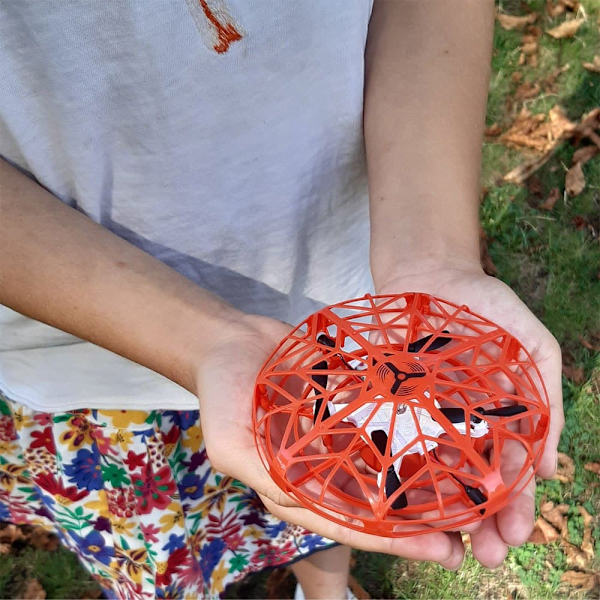 Flybotic Ufo Drone Punainen