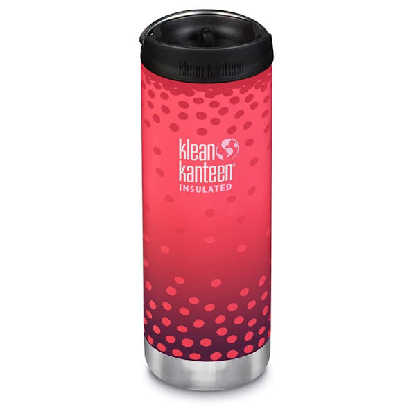 Klean Kanteen Lämpö Tkwide 473ml Punainen