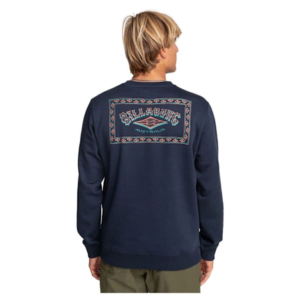 Billabong Langærmet T-shirt Adiv Arch Grå S Mand