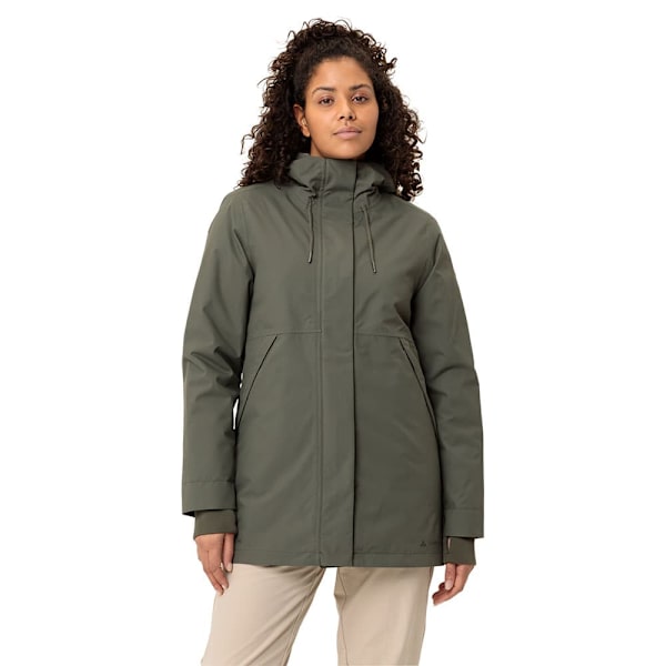 Vaude Coreway Parka Grönt 38 Kvinna