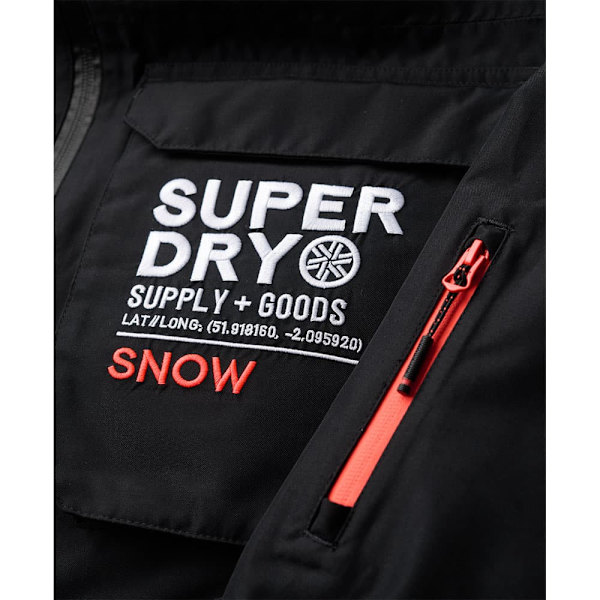 Superdry Ultimate Rescue Takki Musta M Mies