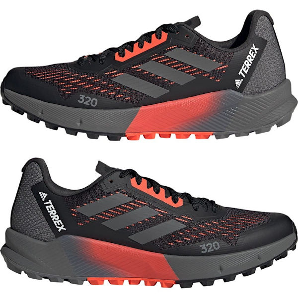 Adidas Trail Løbesko Terrex Agravic Flow 2 Sort EU 41 1/3 Mand