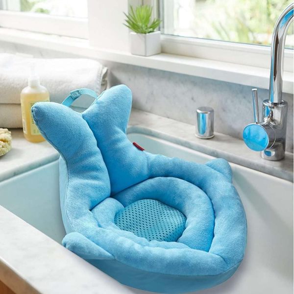 Skip Hop Badkar Blå Moby Softspot Sink