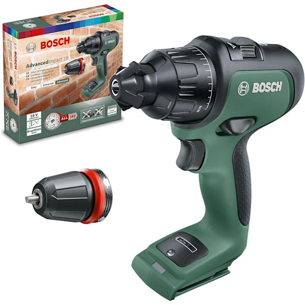 Bosch Professional Elektrisk Skruetrækker Advancedimpact 18 Baretool