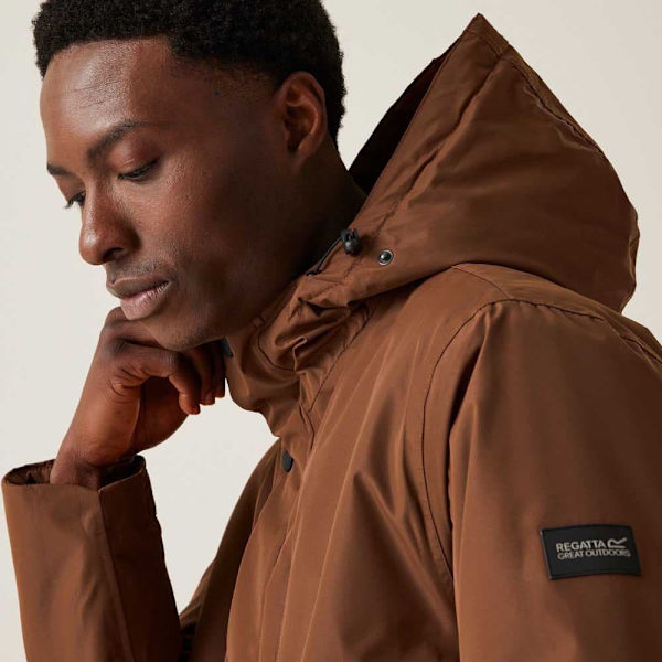 Regatta Salinger Iv Jacka Brun XL Man
