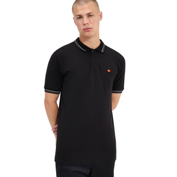 Ellesse Rooks Kortærmet Polo Sort XL Mand