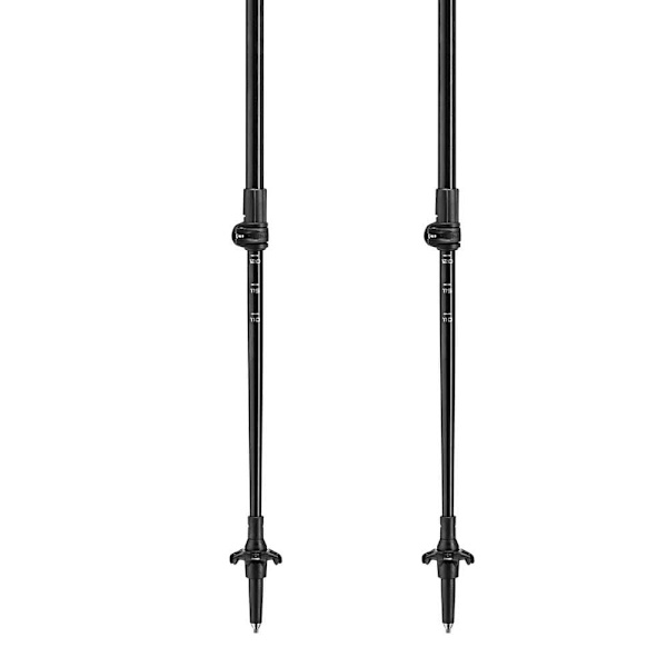 Leki Khumbu Pro Stavar Silver 110-145 cm