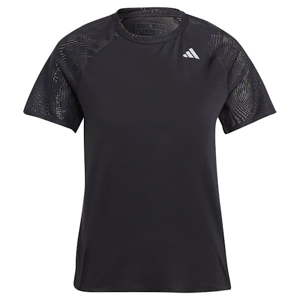 Adidas Kortærmet T-shirt Adizero Sort M Kvinde