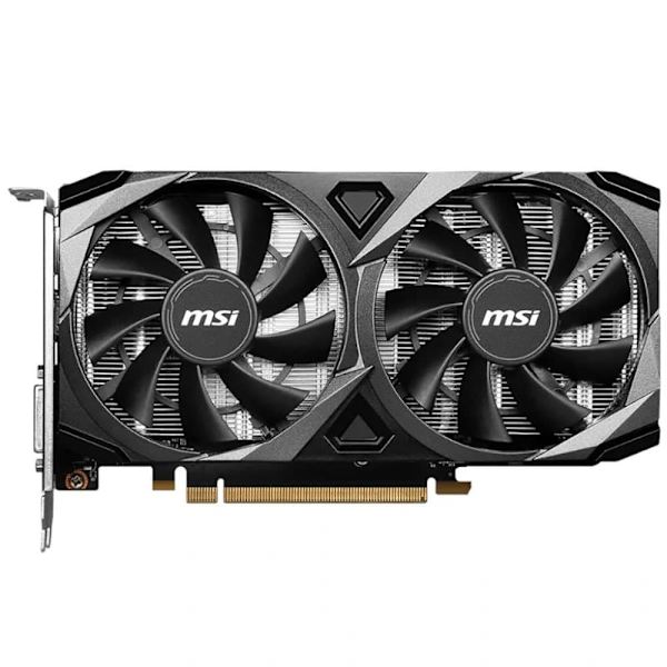Msi Grafikkort Rtx 3050 Ventus 2x Xs Oc 8gb Gddr6 Durchsichtig